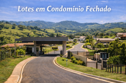 Lotes em condomínio fechado: segurança, valorização e qualidade de vida