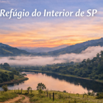 Refúgio das belezas naturais do interior de São Paulo