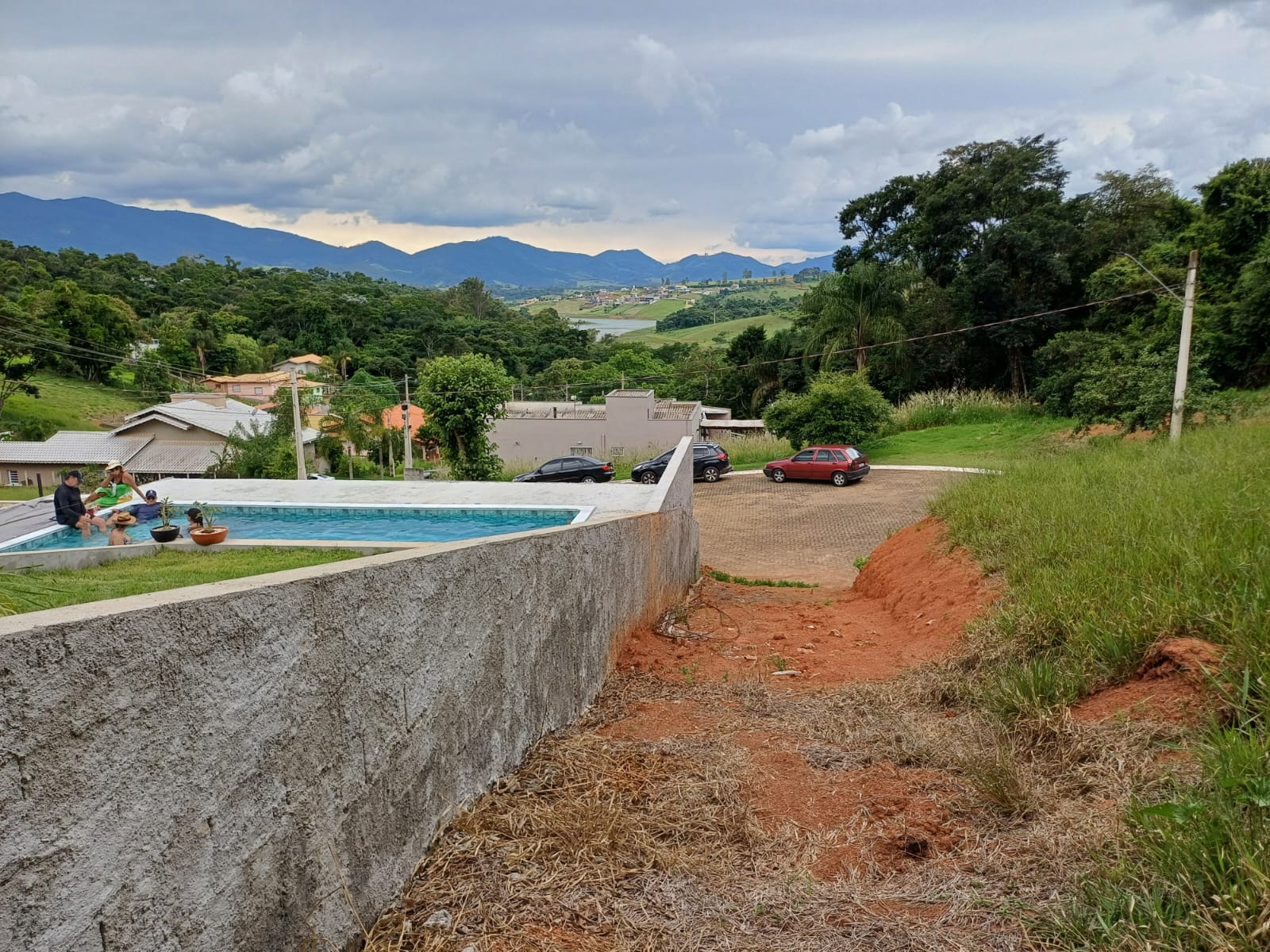 Lote 480 m2 no Residencial Santa Fé 2